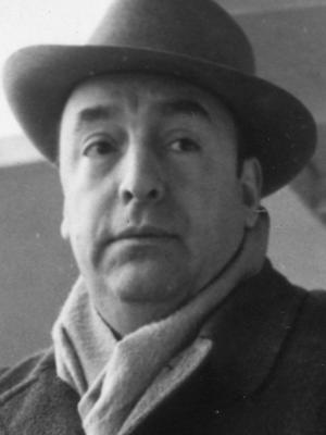 Foto de Pablo Neruda