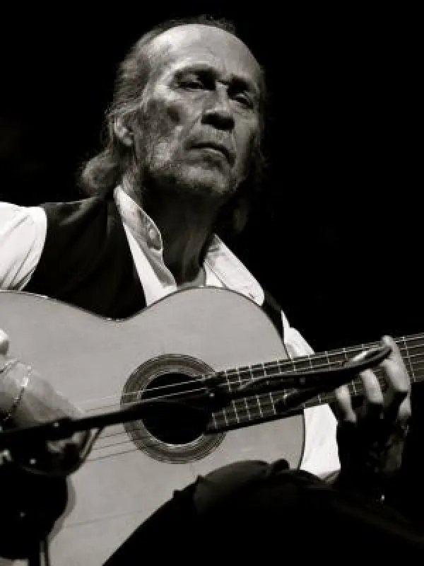 Foto de Paco de Lucía