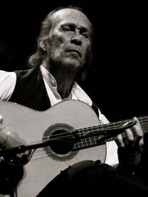 Foto de Paco de Lucía