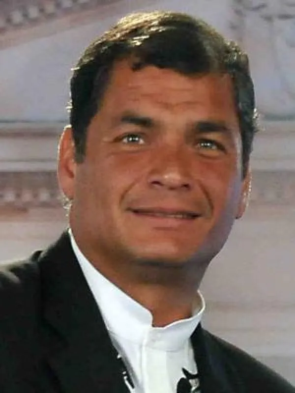 Foto de Rafael Correa
