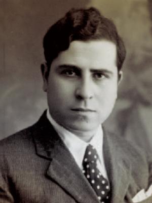 Foto de Ramón Gómez de la Serna