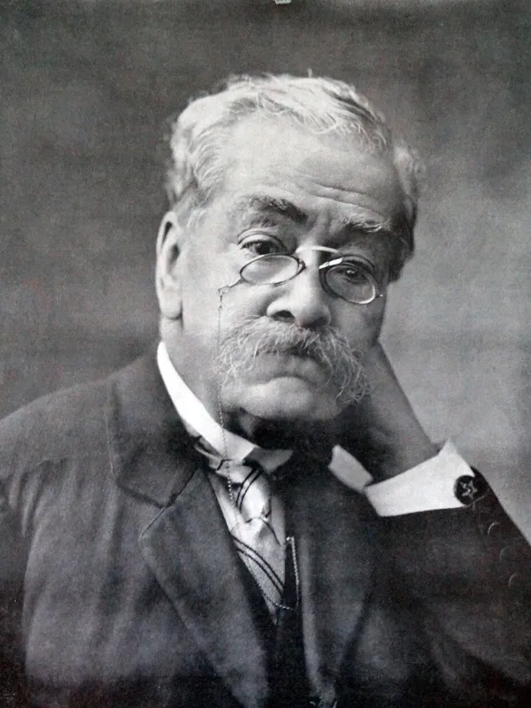 Foto de Ricardo Palma