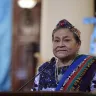 Foto de Rigoberta Menchú