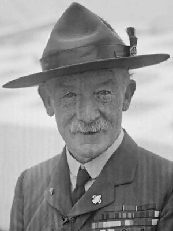 Foto de Robert Baden-Powell