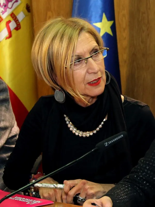 Foto de Rosa Díez
