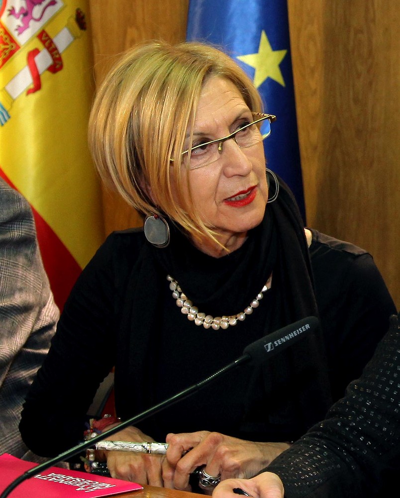 Foto de Rosa Díez