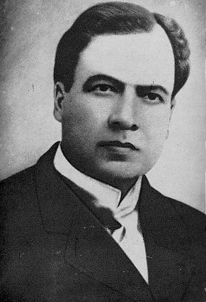 Foto de Rubén Darío