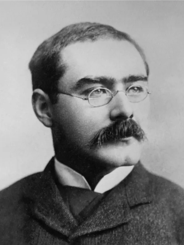 Foto de Rudyard Kipling
