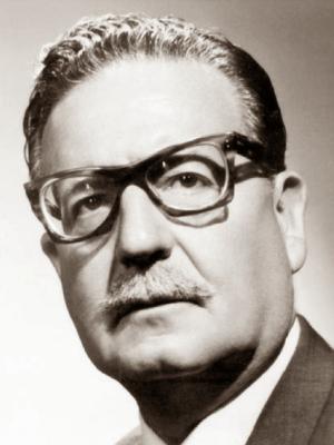 Foto de Salvador Allende