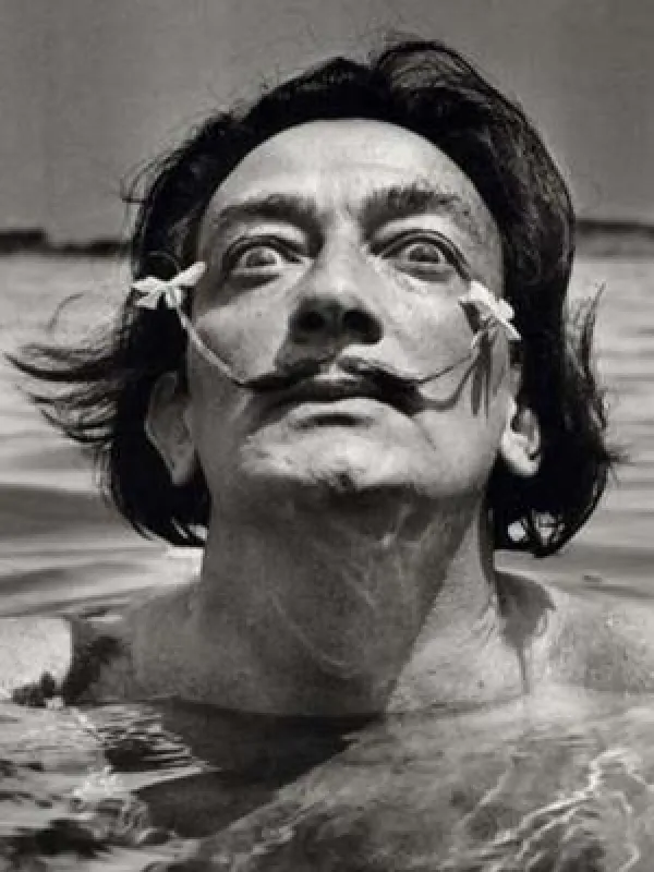 Foto de Salvador Dalí