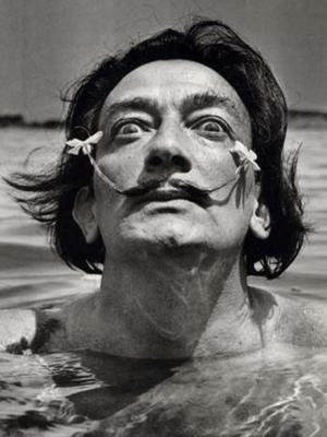 Foto de Salvador Dalí
