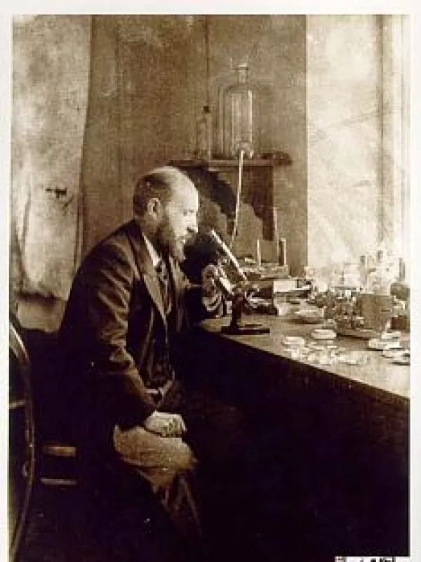 Foto de Santiago Ramón y Cajal