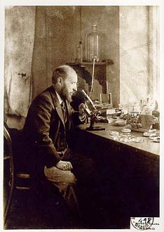 Foto de Santiago Ramón y Cajal