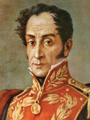 Foto de Simón Bolívar