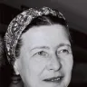 Foto de Simone de Beauvoir