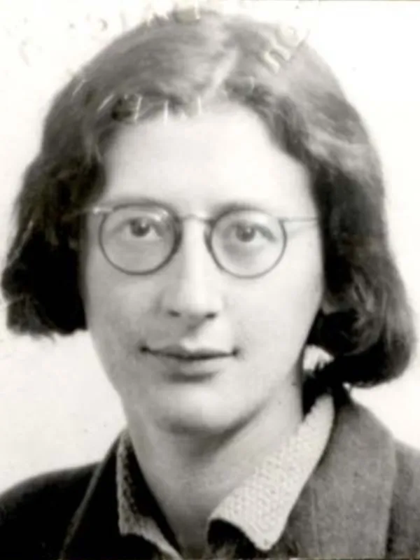 Foto de Simone Weil