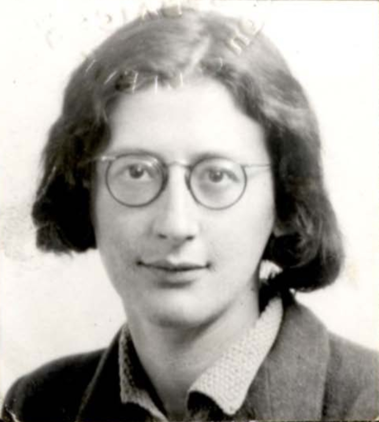 Foto de Simone Weil