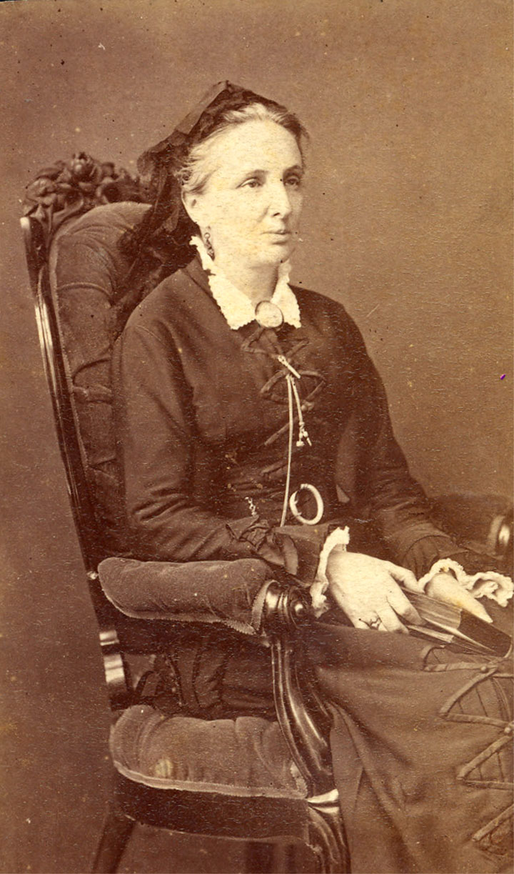 Foto de Soledad Acosta de Samper