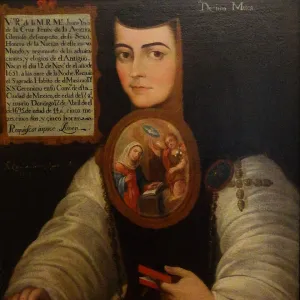 Sor Juana Inés de la Cruz