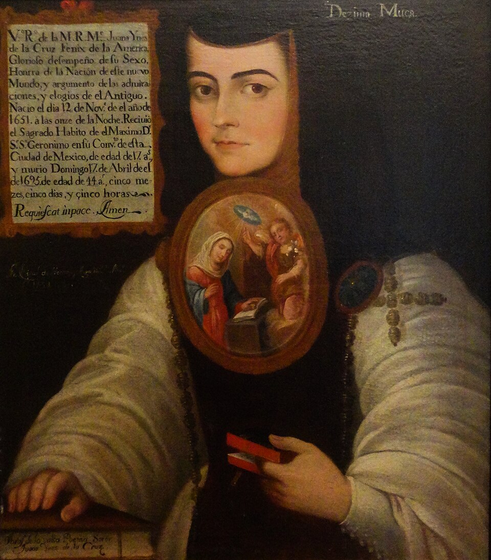 Foto de Sor Juana Inés de la Cruz