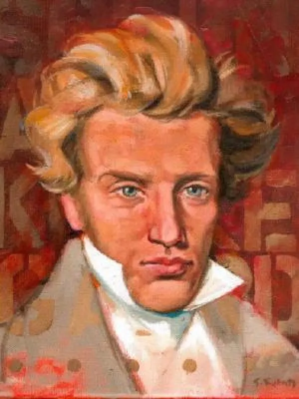 Foto de Søren Kierkegaard