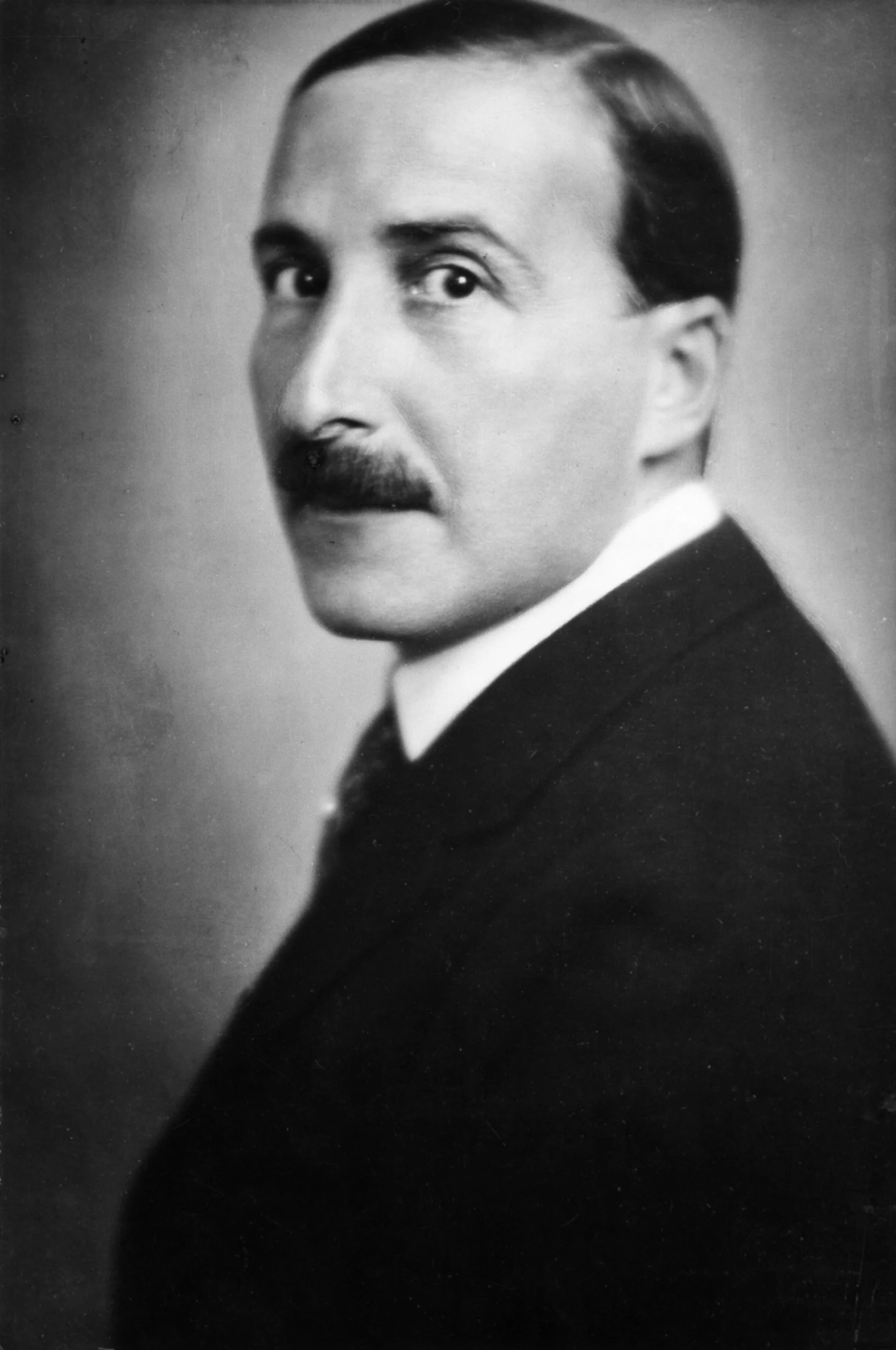 Foto de Stefan Zweig