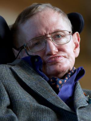 Foto de Stephen Hawking