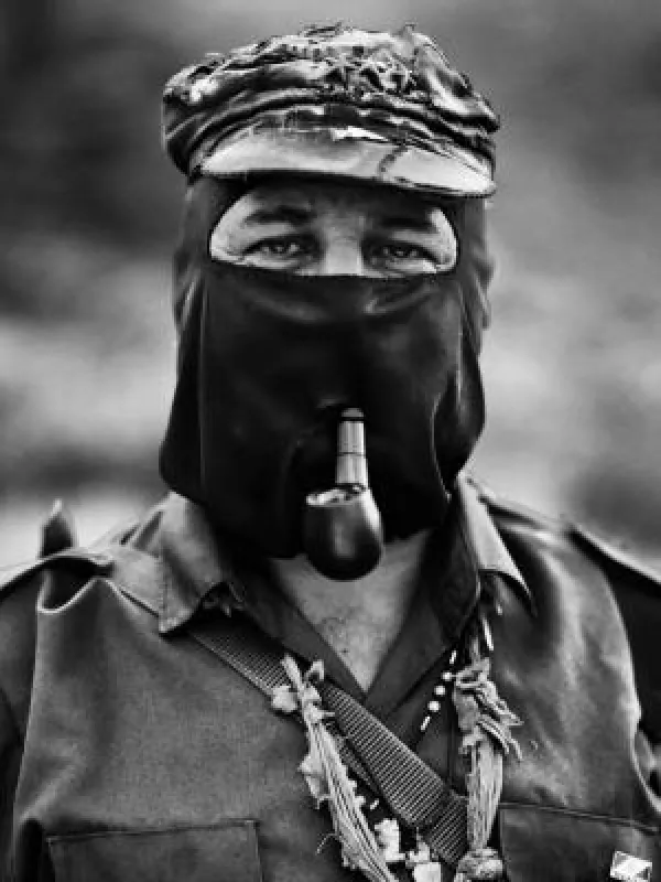 Foto de Subcomandante Marcos