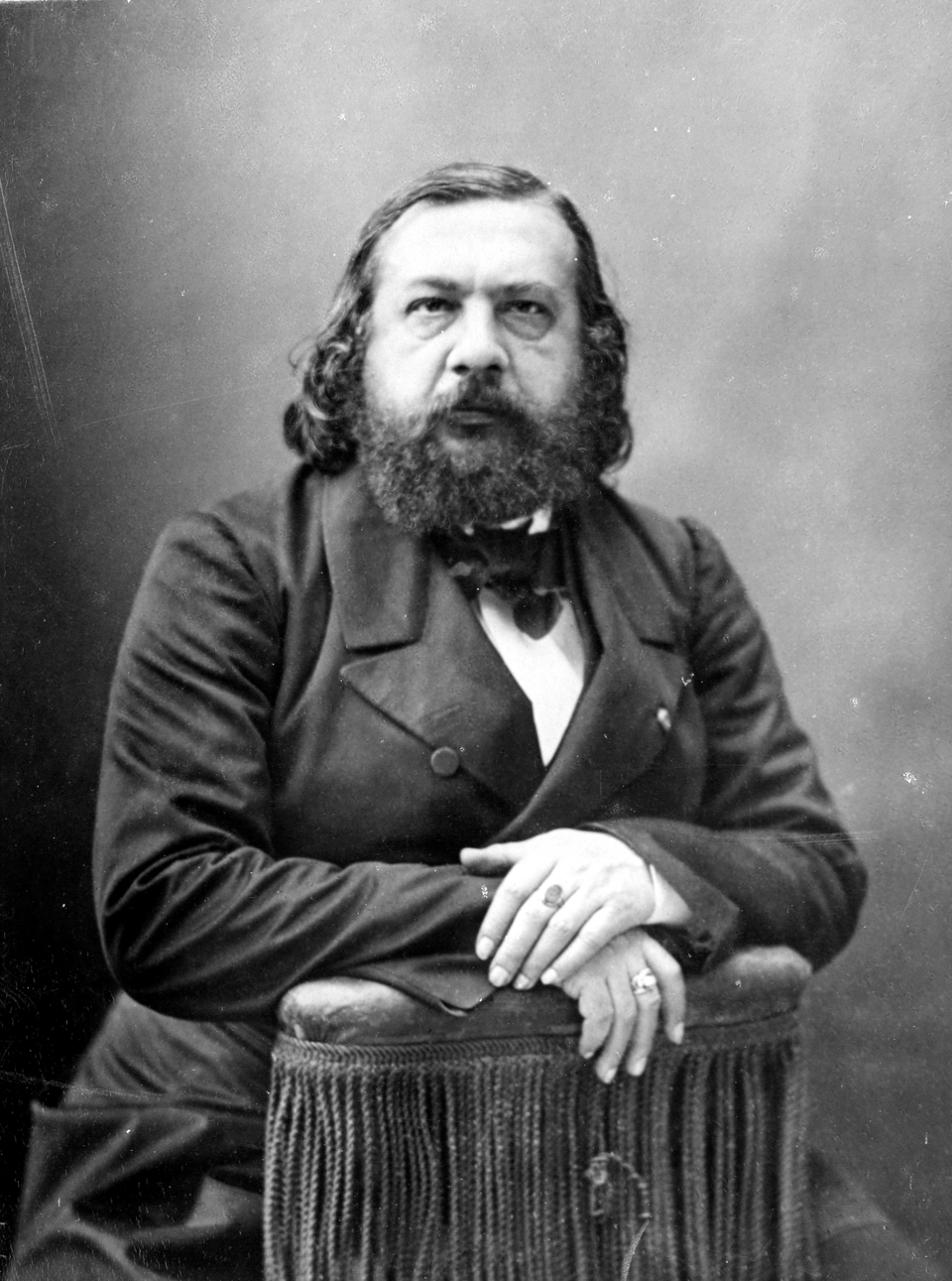 Foto de Théophile Gautier