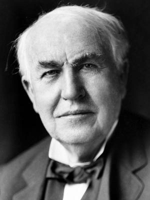 Foto de Thomas Edison