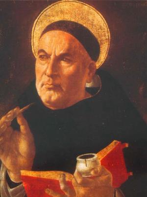 Foto de Tomás de Aquino
