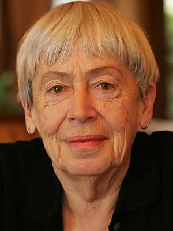 Foto de Ursula K. Le Guin