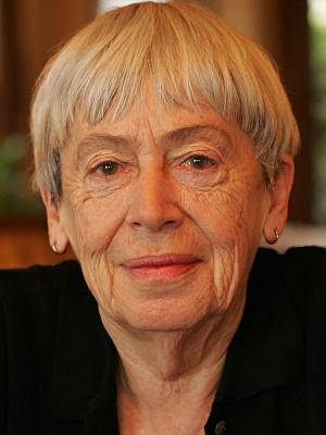 Foto de Ursula K. Le Guin