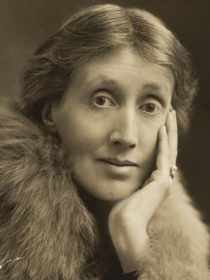 Foto de Virginia Woolf