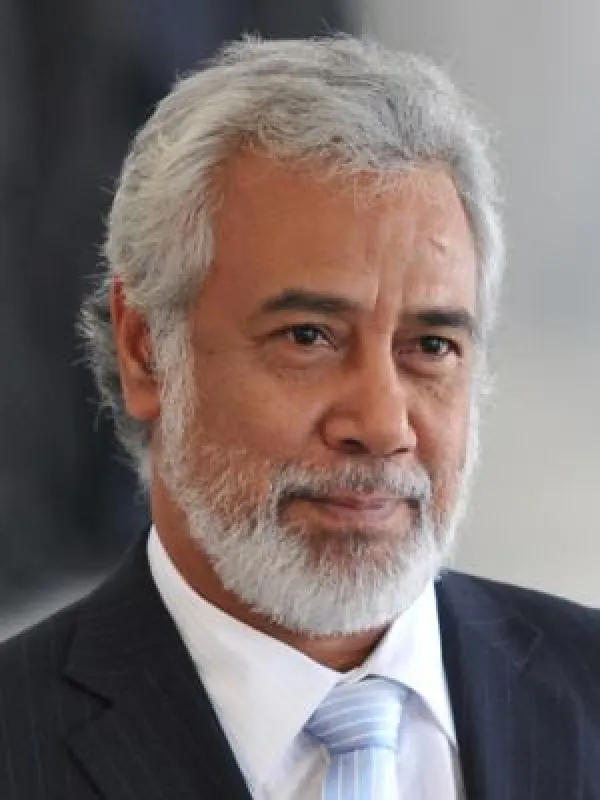 Foto de Xanana Gusmão