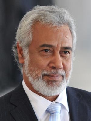 Foto de Xanana Gusmão