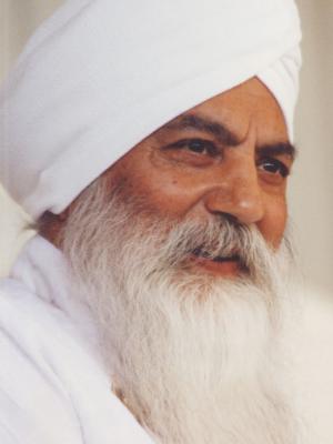 Foto de Yogui Bhajan