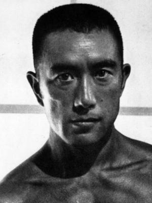 Foto de Yukio Mishima