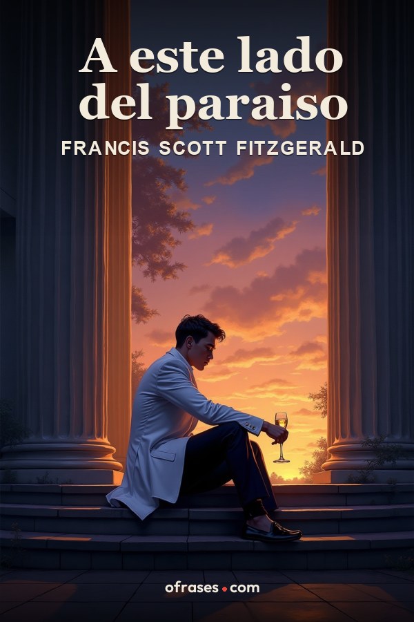 Libro A este lado del paraiso de Francis Scott Fitzgerald