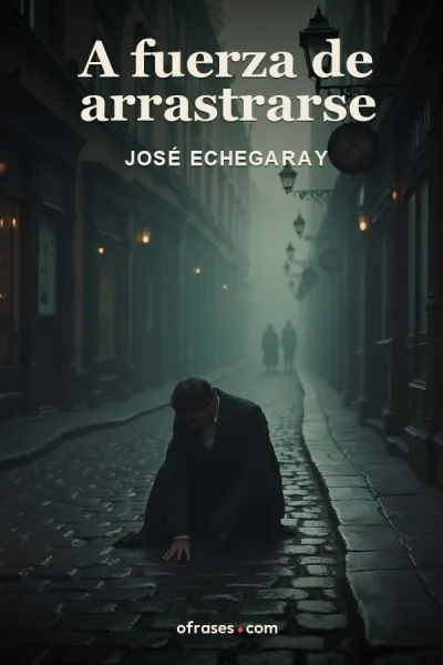 Portada de A fuerza de arrastrarse