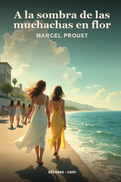 Libro A la sombra de las muchachas en flor de Marcel Proust