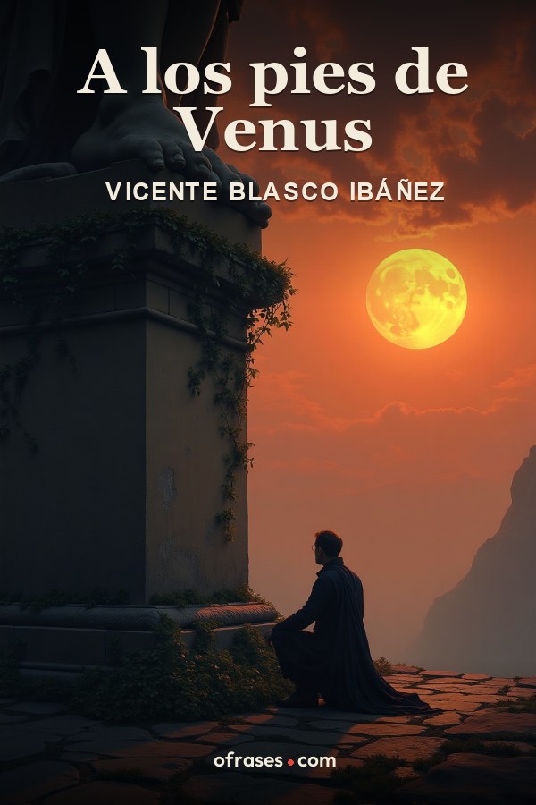 Libro A los pies de Venus de Vicente Blasco Ibáñez
