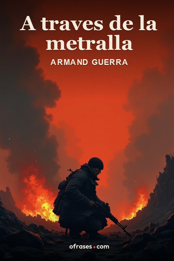 Libro A traves de la metralla de Armand Guerra