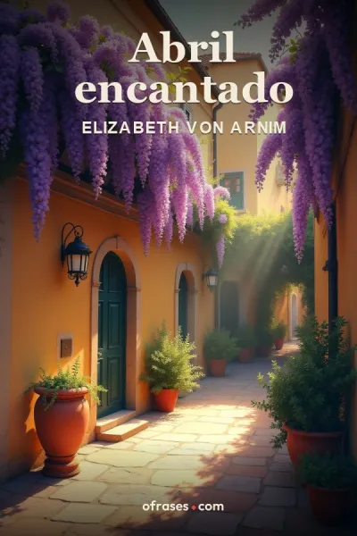 Portada de Abril encantado