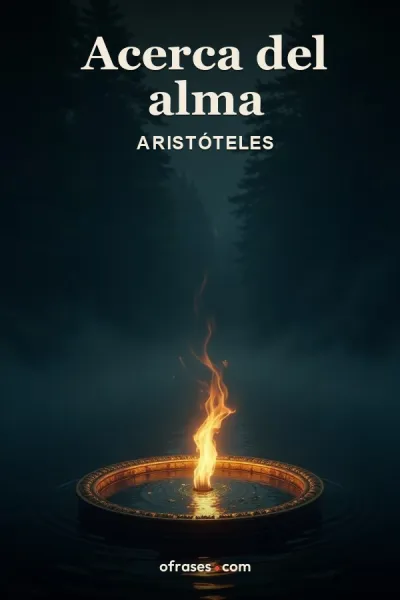 Libro Acerca del alma de Aristóteles