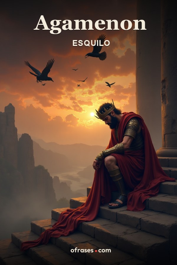 Libro Agamenon de Esquilo