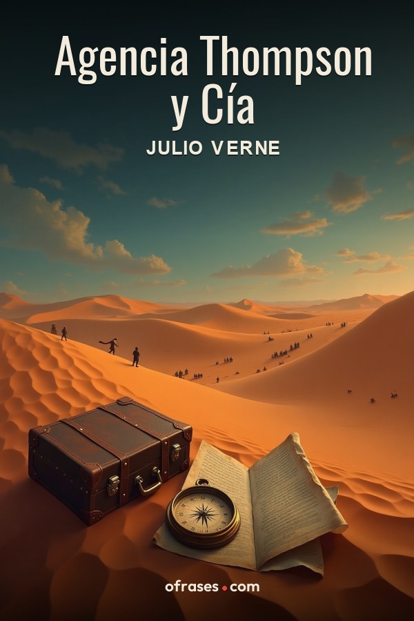 Libro Agencia Thompson y Cía de Julio Verne