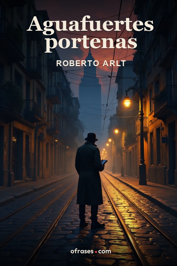 Libro Aguafuertes portenas de Roberto Arlt
