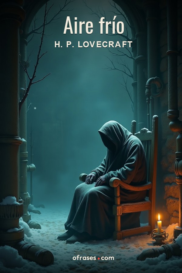 Libro Aire frío de H. P. Lovecraft