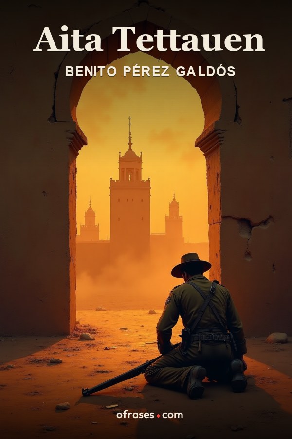 Libro Aita Tettauen de Benito Pérez Galdós